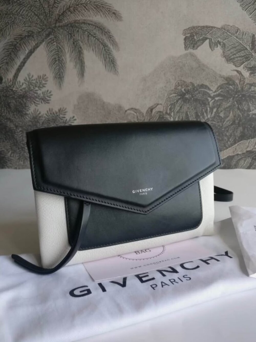 GIVENCHY Duetto Crossbody Shoulder Bag
